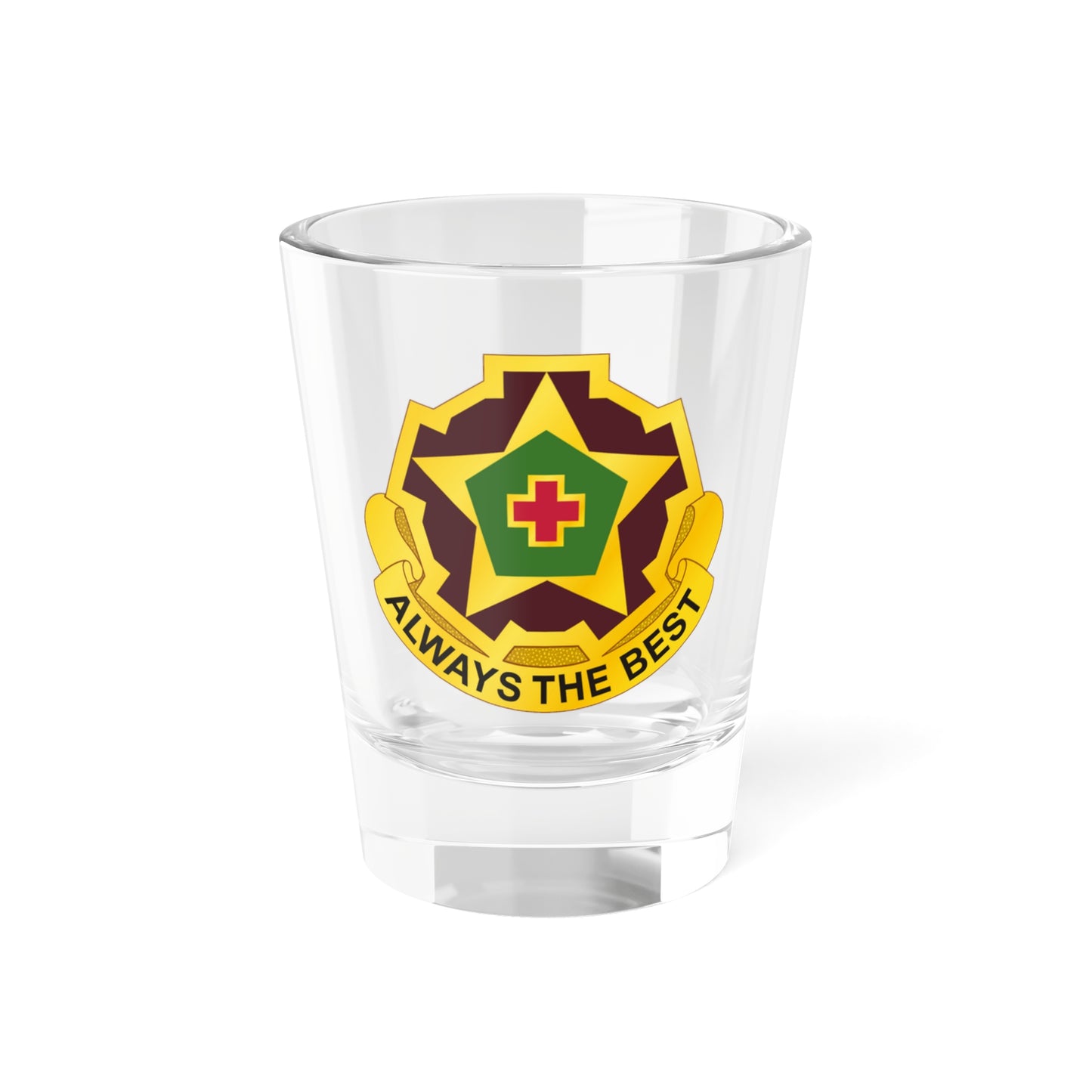 42 Field Hospital (U.S. Army) Shot Glass 1.5oz