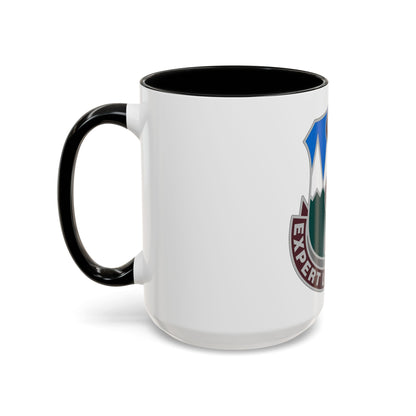 Dental Health Activity Fort Carson (U.S. Army) Accent Coffee Mug