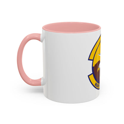436 Aircraft Maintenance Squadron AMC (U.S. Air Force) Accent Coffee Mug