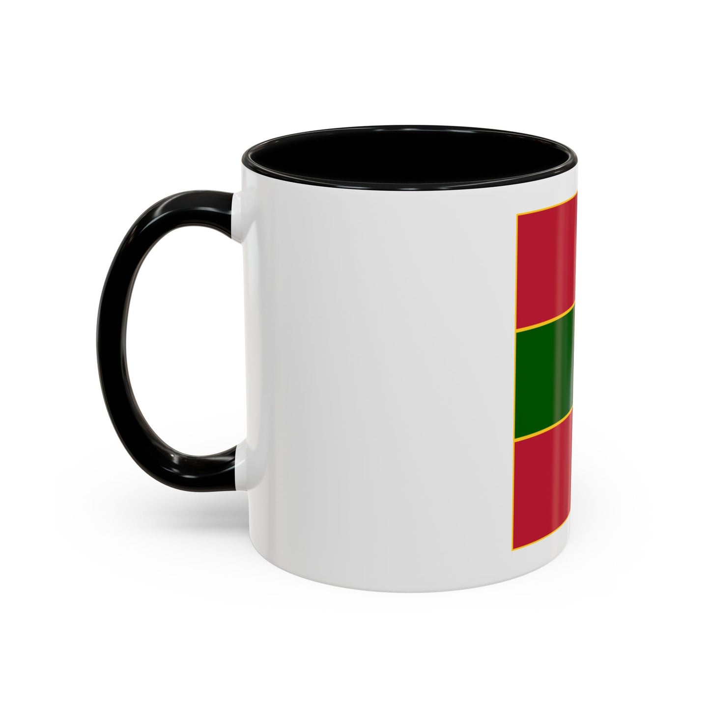 4th Infantry Regiment (U.S. Army) Accent Coffee Mug