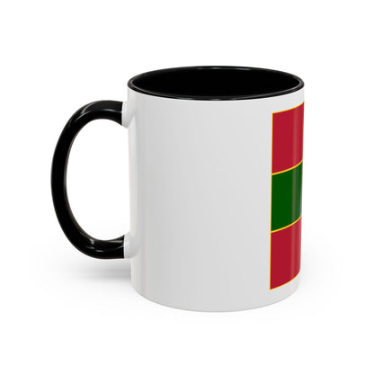 4th Infantry Regiment (U.S. Army) Accent Coffee Mug