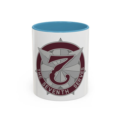 7 Medical Command 2 (U.S. Army) Accent Coffee Mug