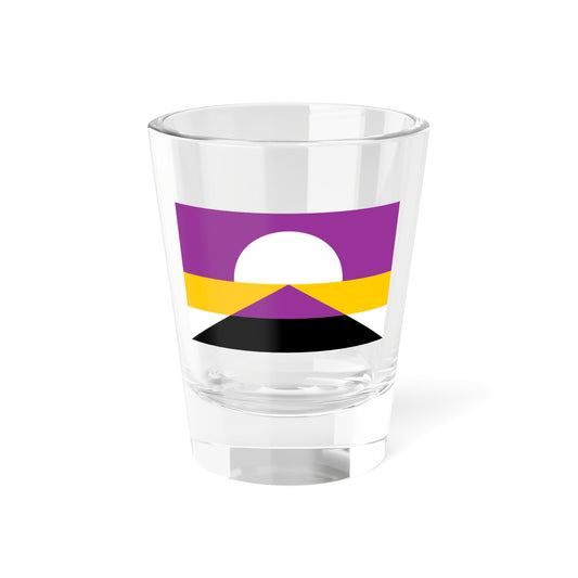 Flag of Countryside Kansas textless (United States) Shot Glass 1.5oz