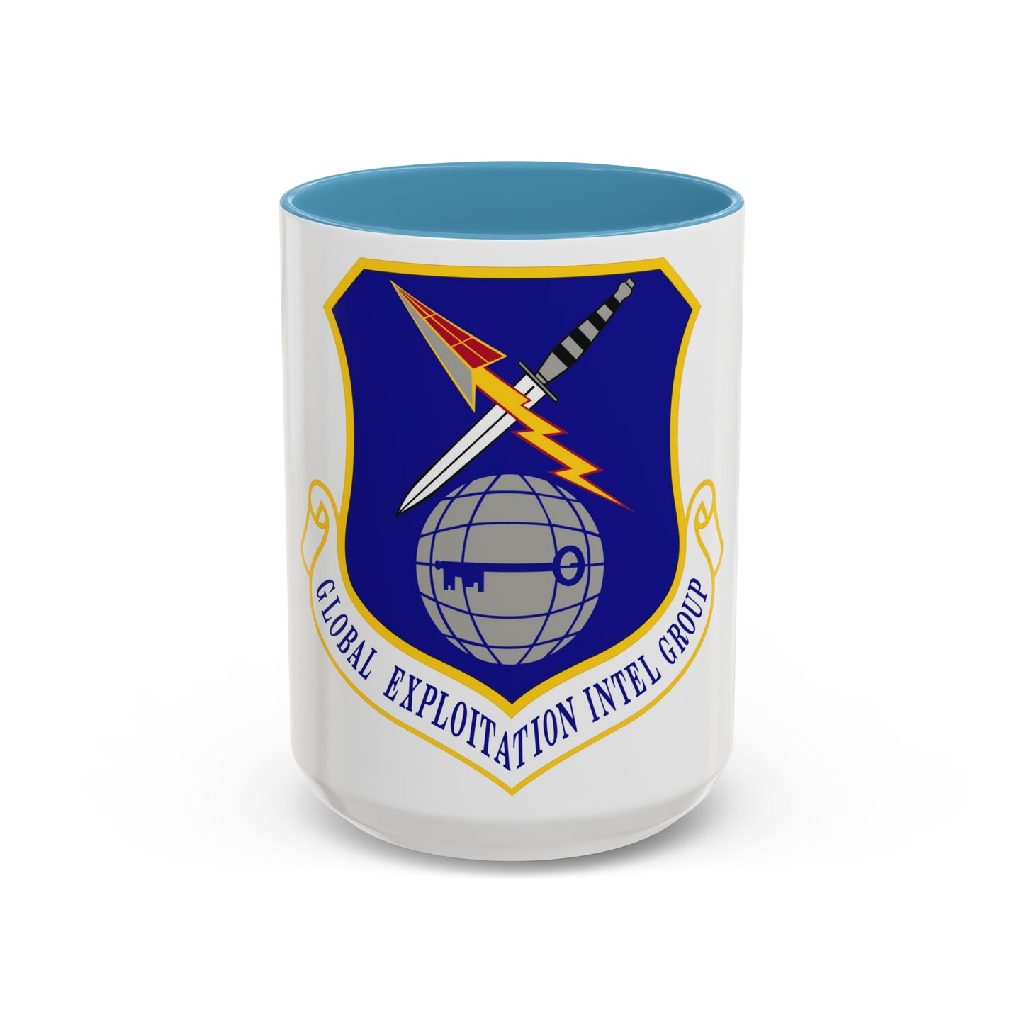 Global Exploitation Intelligence Group (U.S. Air Force) Accent Coffee Mug