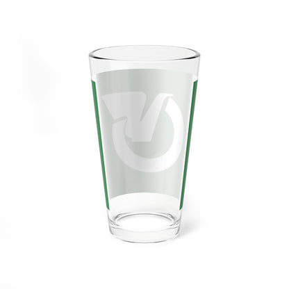 Flag of Shingō Aomori (Japan) Pint Glass 16oz