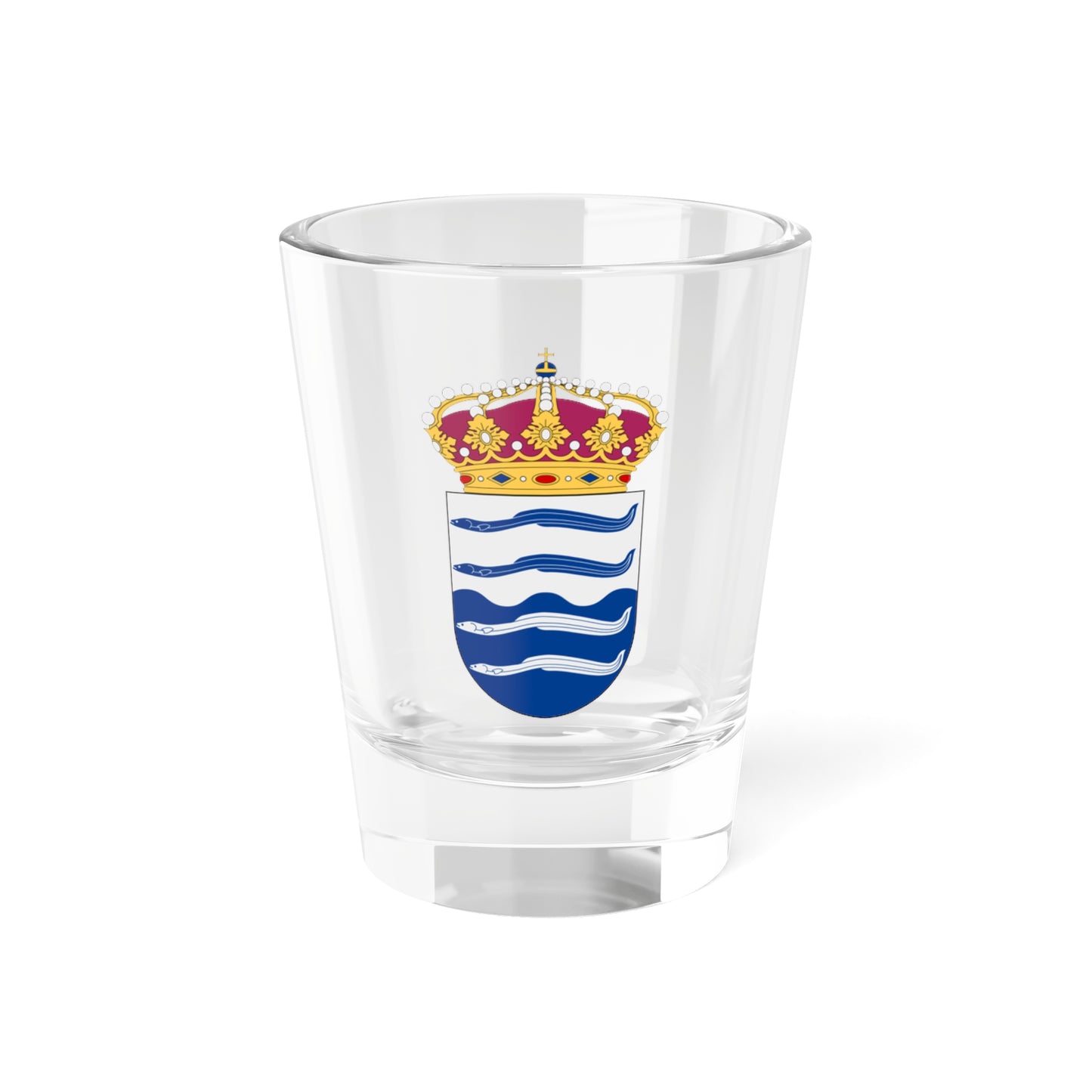 HMS Arkö vapen (Sweden) (Coat of Arms) Shot Glass 1.5oz