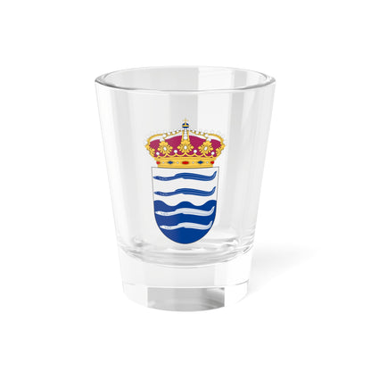 HMS Arkö vapen (Sweden) (Coat of Arms) Shot Glass 1.5oz