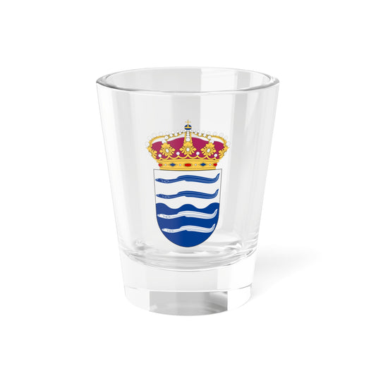 HMS Arkö vapen (Sweden) (Coat of Arms) Shot Glass 1.5oz