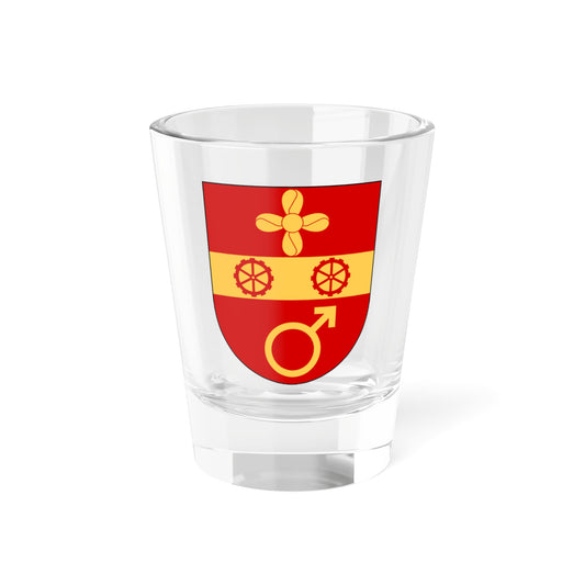 Hörnefors vapen (Sweden) (Coat of Arms) Shot Glass 1.5oz