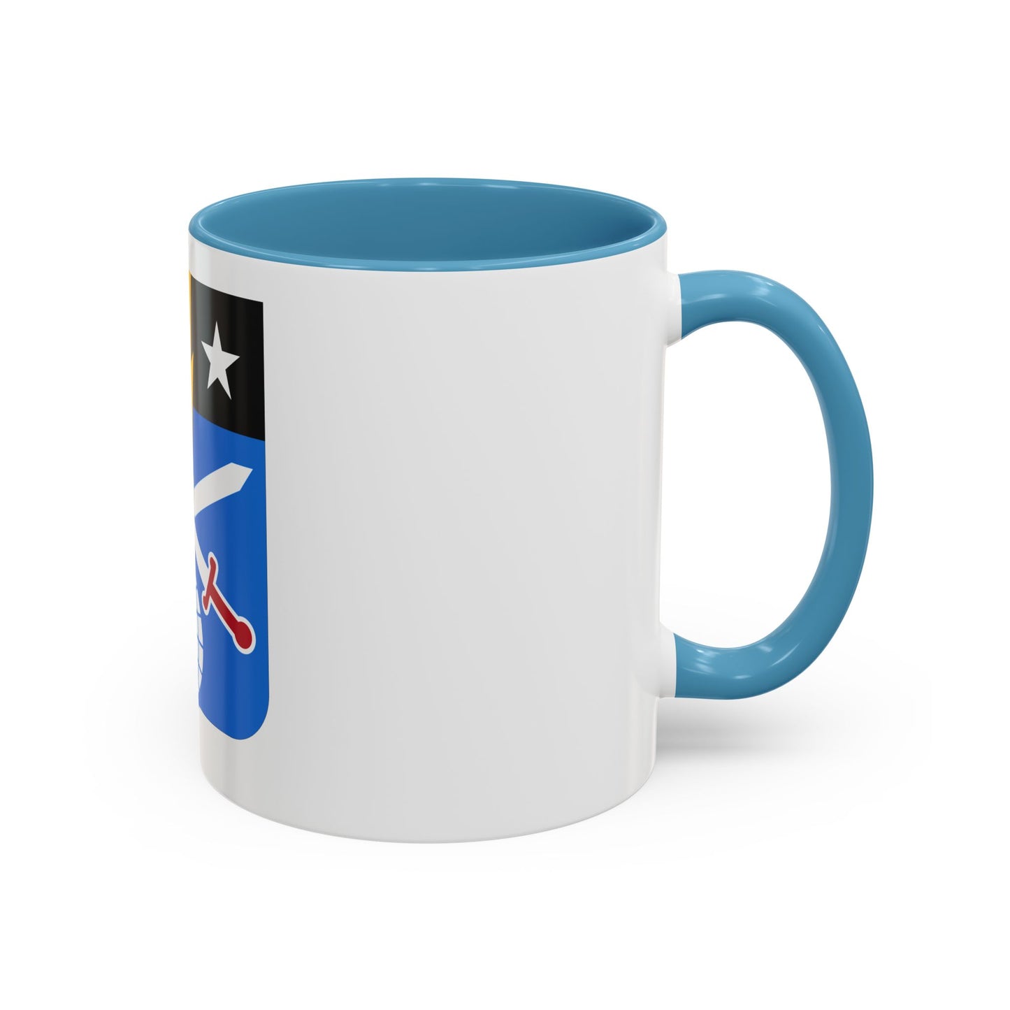 108 Military Intelligence Battalion 2 (U.S. Army) Accent Coffee Mug