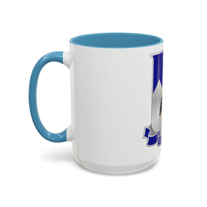 297th Infantry Regiment (U.S. Army) Accent Coffee Mug