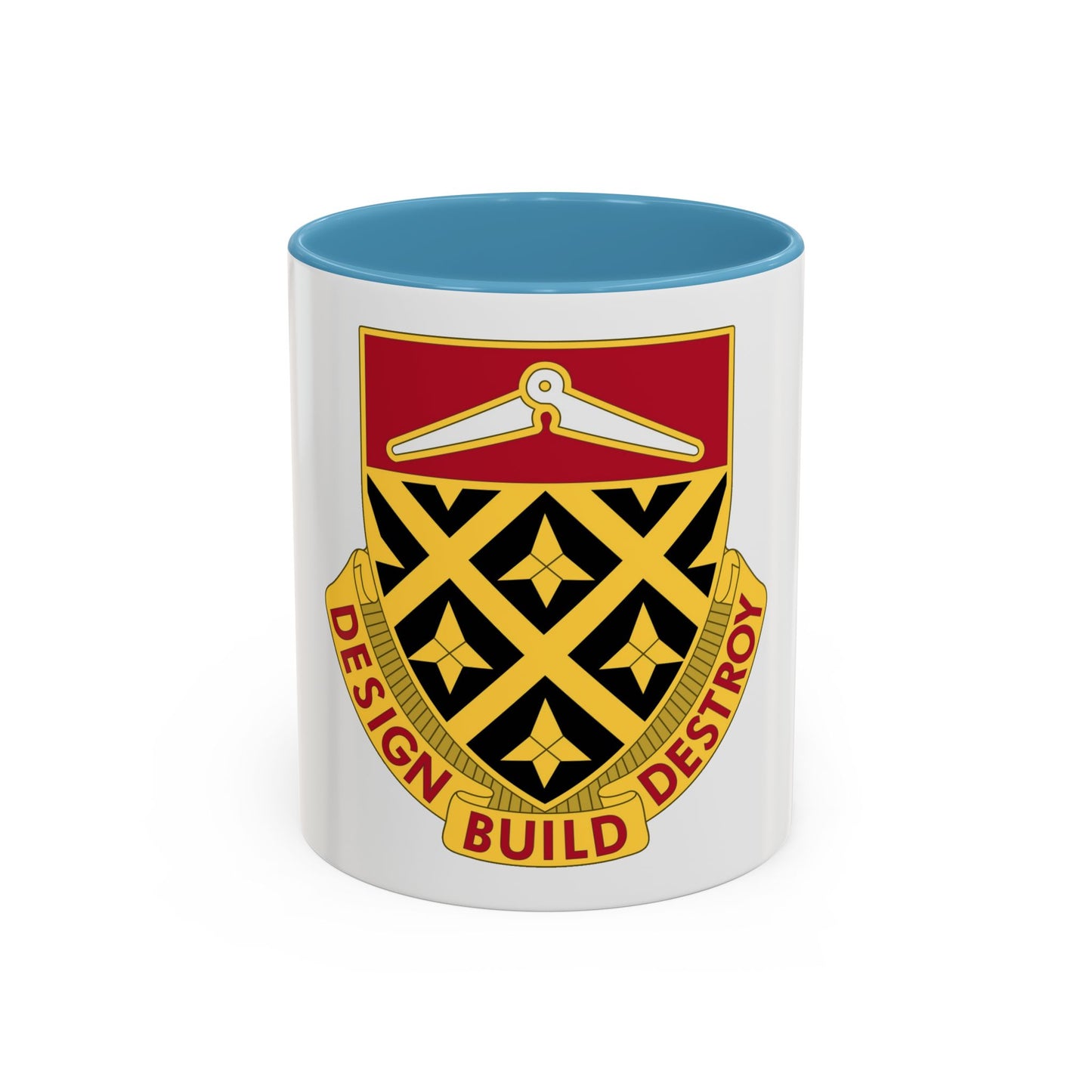 261 Engineer Battalion (U.S. Army) Accent Coffee Mug