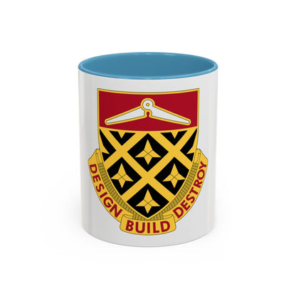 261 Engineer Battalion (U.S. Army) Accent Coffee Mug