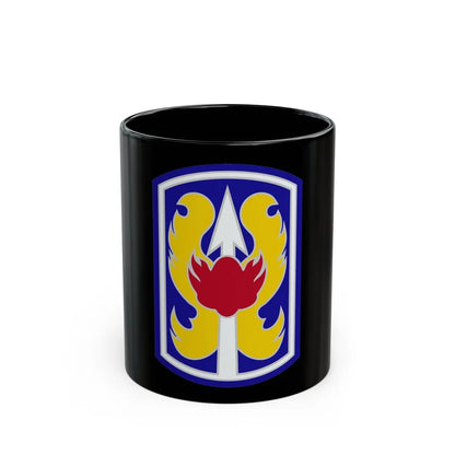 199TH INFANTRY BRIGADE (U.S. Army) Black Coffee Mug-11oz-Go Mug Yourself