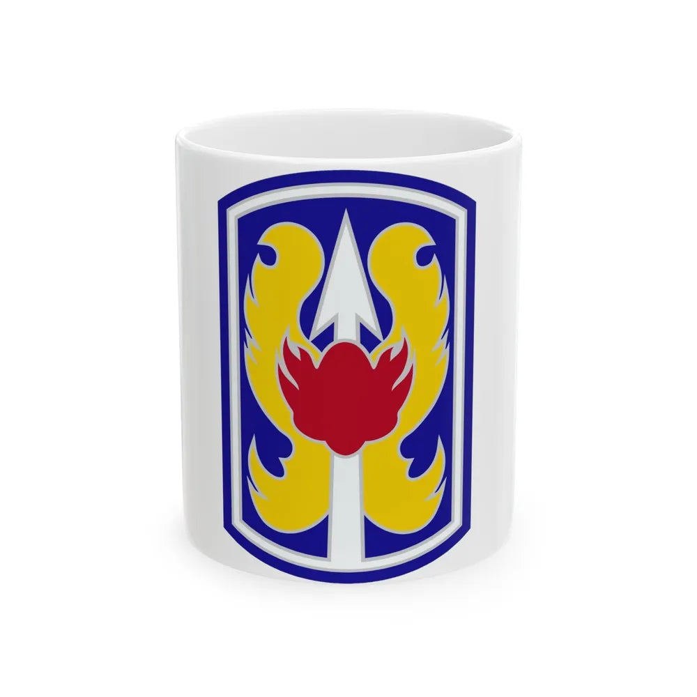 199TH INFANTRY BRIGADE (U.S. Army) White Coffee Mug-11oz-Go Mug Yourself