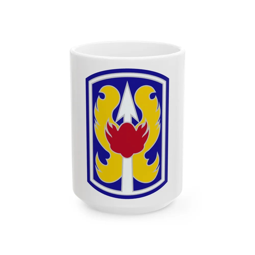 199TH INFANTRY BRIGADE (U.S. Army) White Coffee Mug-15oz-Go Mug Yourself