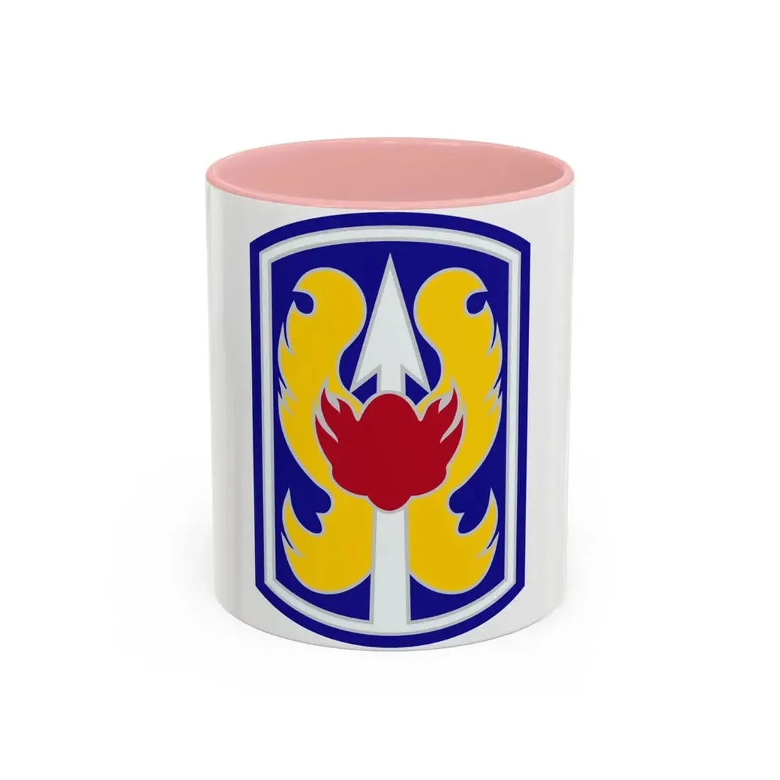 199TH INFANTRY BRIGADE (U.S. Army) Accent Coffee Mug 11oz Pink - Go Mug Yourself