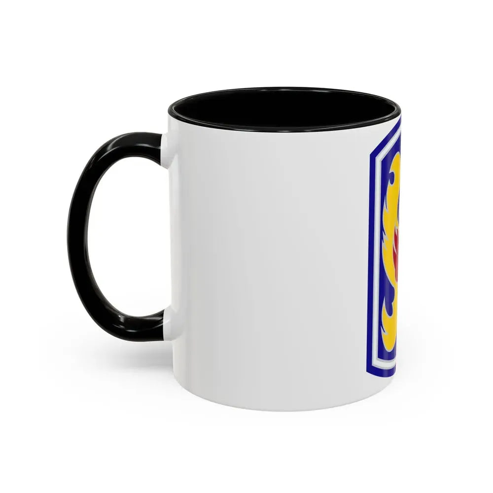 199TH INFANTRY BRIGADE (U.S. Army) Accent Coffee Mug - Go Mug Yourself