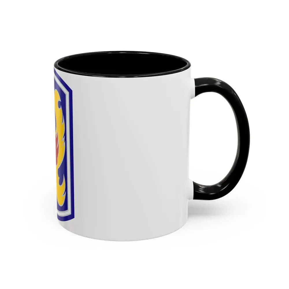 199TH INFANTRY BRIGADE (U.S. Army) Accent Coffee Mug - Go Mug Yourself