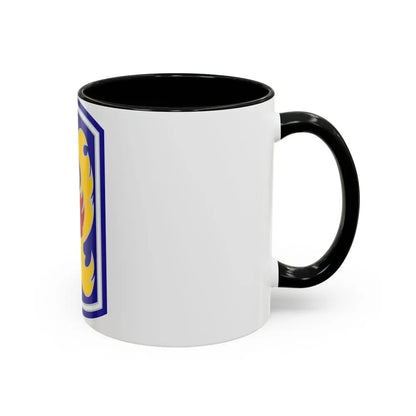 199TH INFANTRY BRIGADE (U.S. Army) Accent Coffee Mug - Go Mug Yourself
