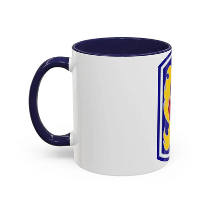 199TH INFANTRY BRIGADE (U.S. Army) Accent Coffee Mug - Go Mug Yourself