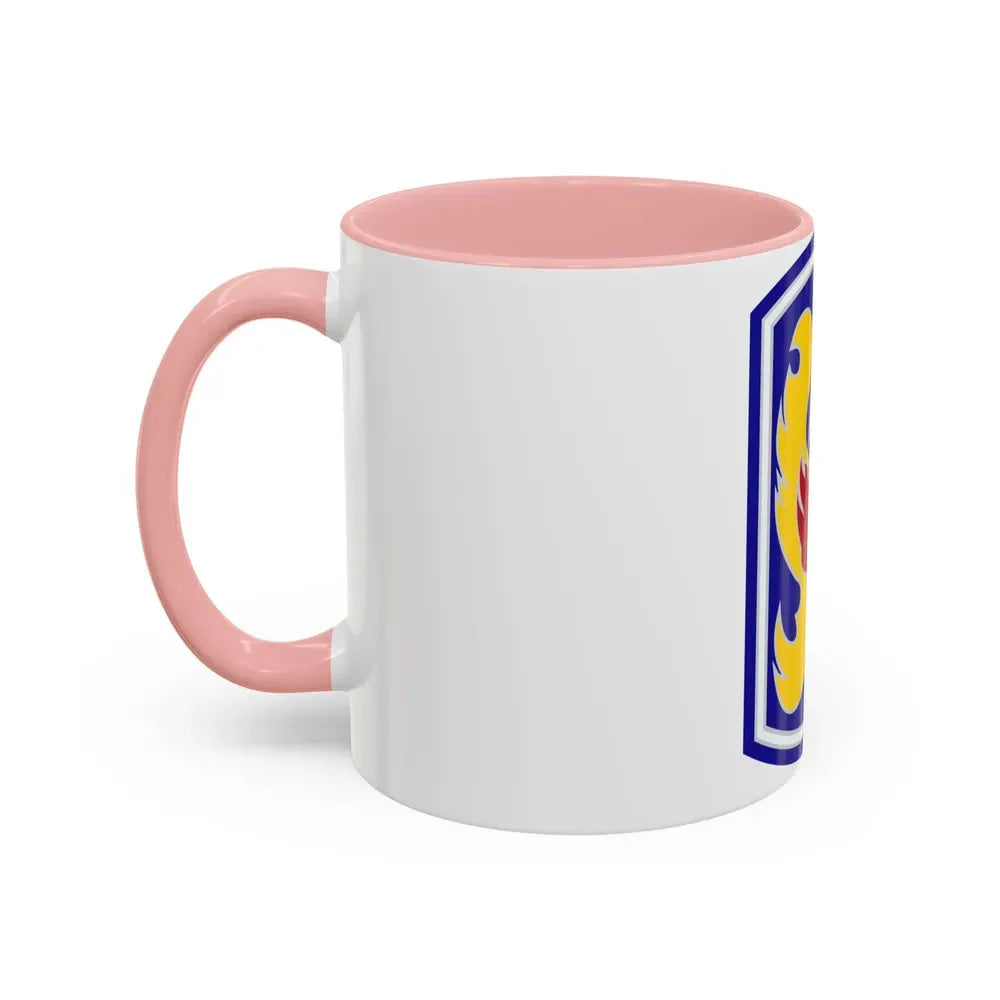 199TH INFANTRY BRIGADE (U.S. Army) Accent Coffee Mug - Go Mug Yourself