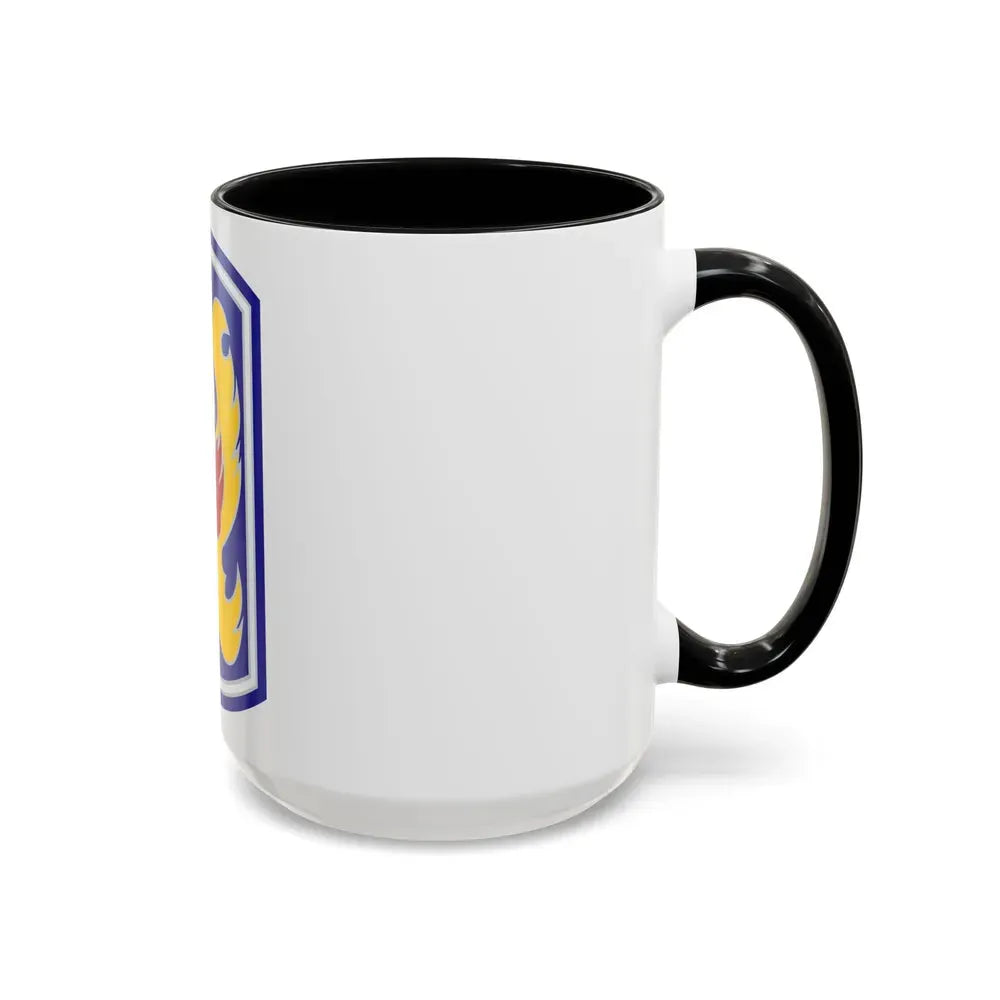 199TH INFANTRY BRIGADE (U.S. Army) Accent Coffee Mug - Go Mug Yourself