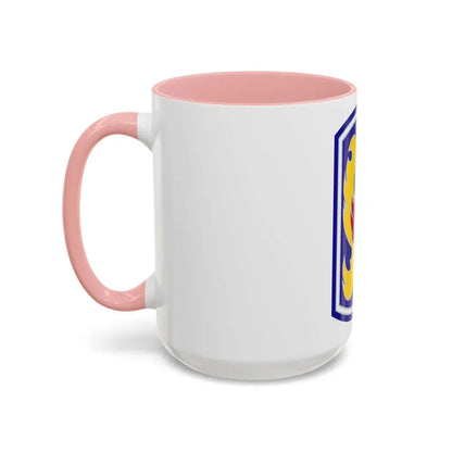 199TH INFANTRY BRIGADE (U.S. Army) Accent Coffee Mug - Go Mug Yourself