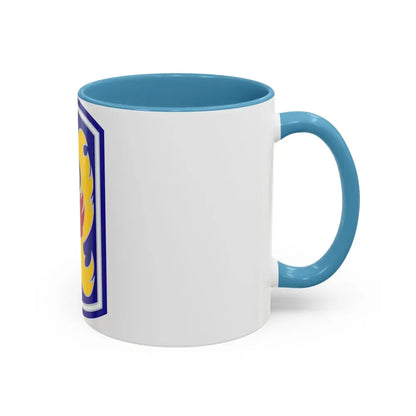 199TH INFANTRY BRIGADE (U.S. Army) Accent Coffee Mug - Go Mug Yourself