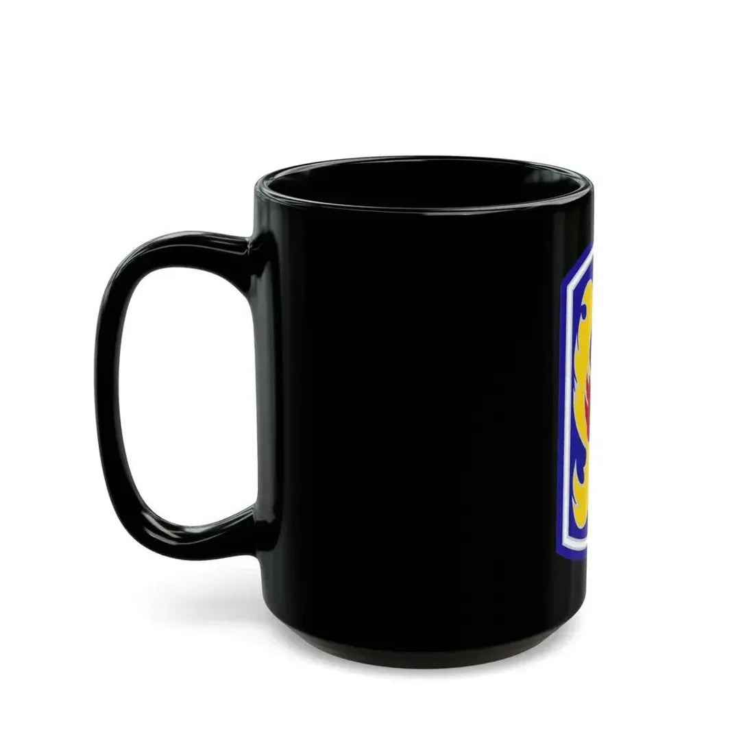 199TH INFANTRY BRIGADE (U.S. Army) Black Coffee Mug - Go Mug Yourself