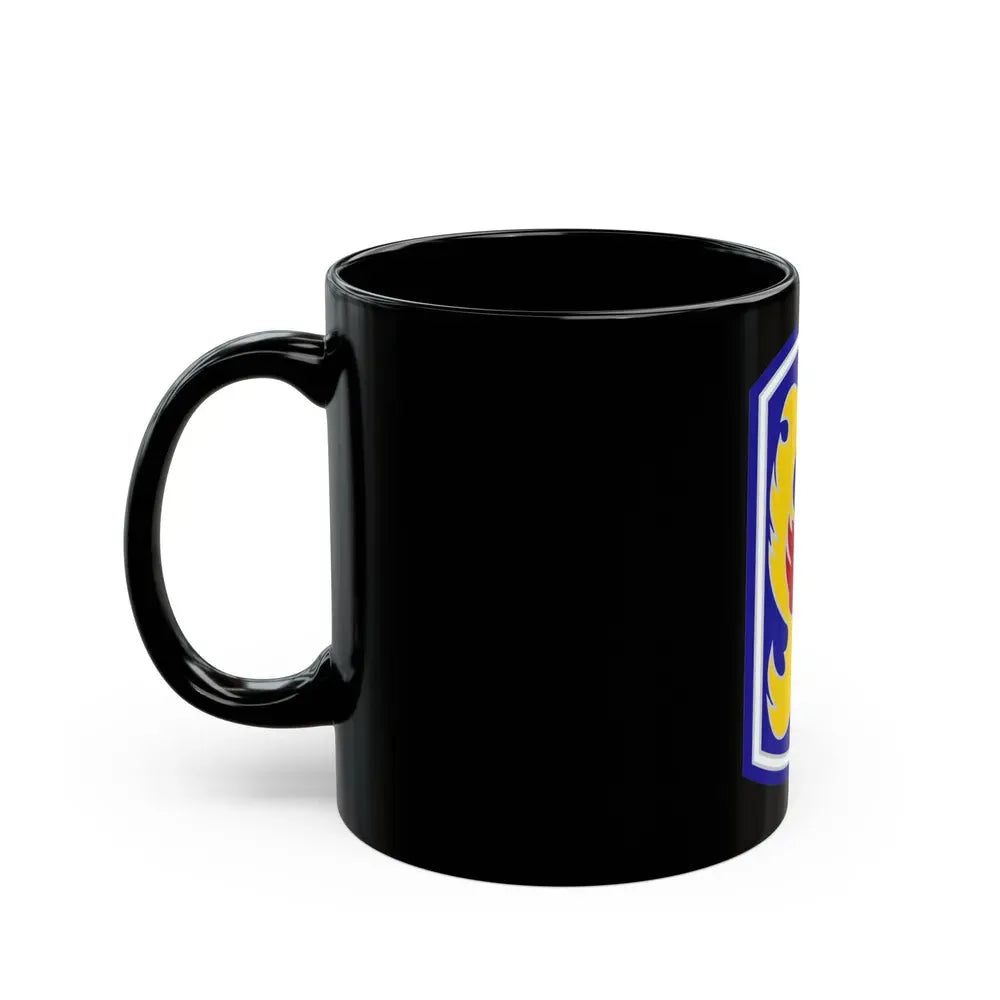199TH INFANTRY BRIGADE (U.S. Army) Black Coffee Mug - Go Mug Yourself