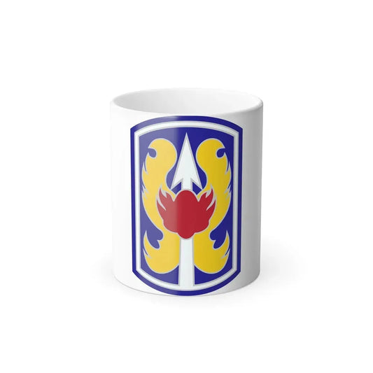 199TH INFANTRY BRIGADE (U.S. Army) Color Changing Coffee Mug 11oz - Go Mug Yourself