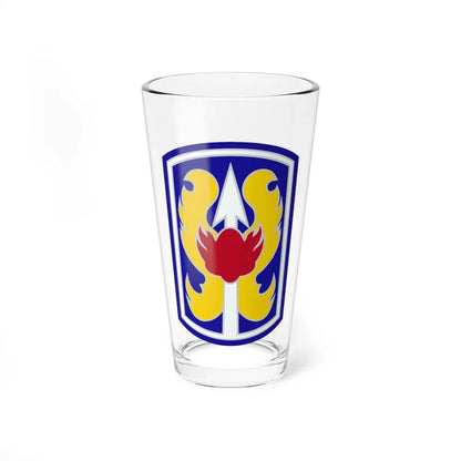 199TH INFANTRY BRIGADE (U.S. Army) Pint Glass 16oz 16oz - Go Mug Yourself