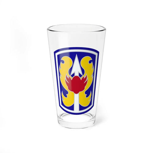 199TH INFANTRY BRIGADE (U.S. Army) Pint Glass 16oz 16oz - Go Mug Yourself