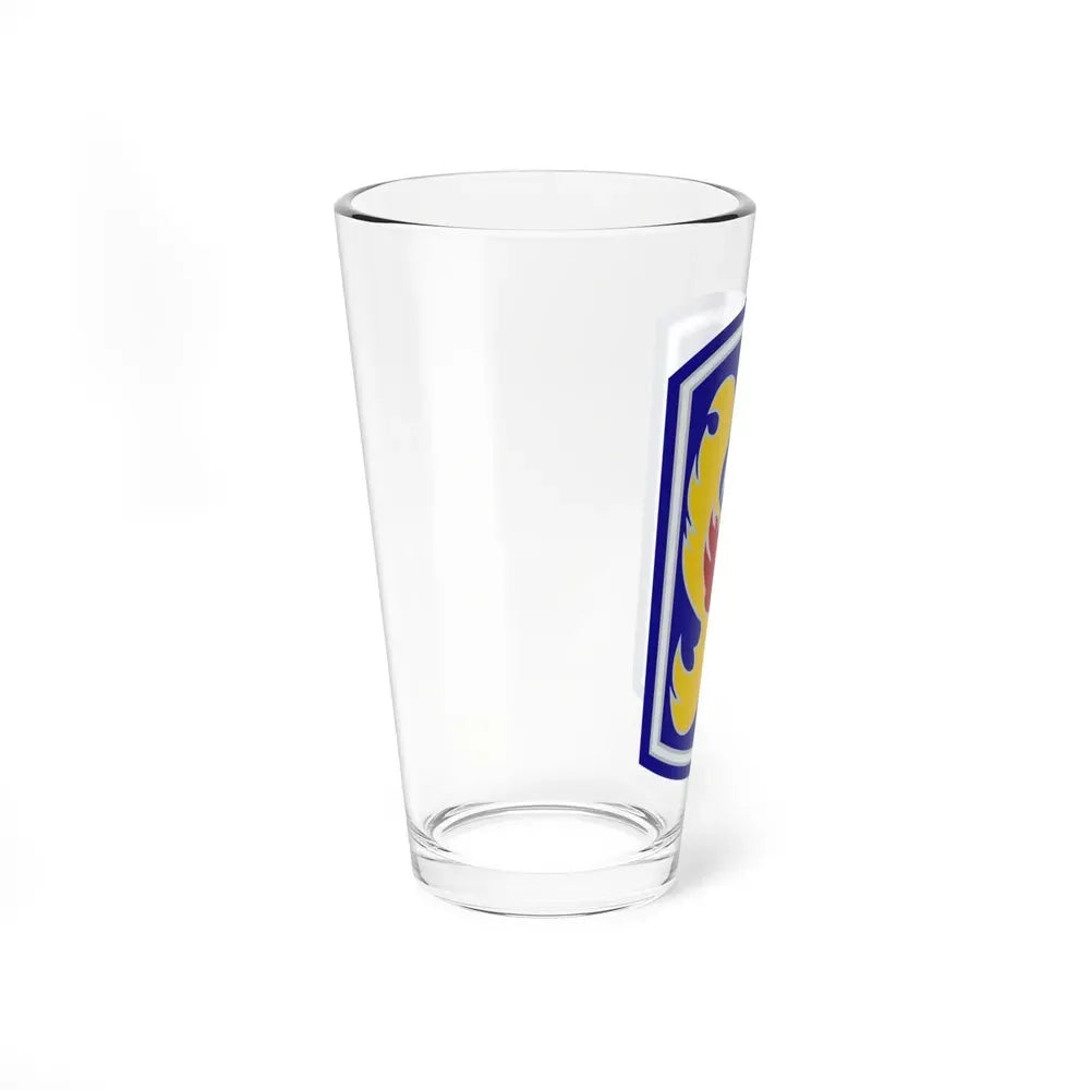 199TH INFANTRY BRIGADE (U.S. Army) Pint Glass 16oz - Go Mug Yourself