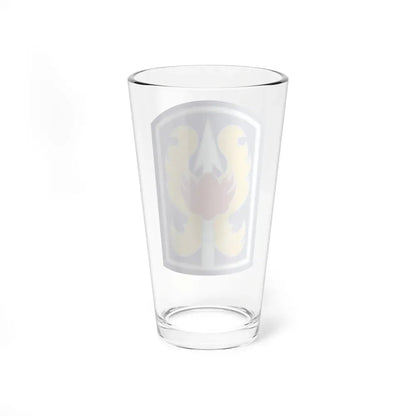 199TH INFANTRY BRIGADE (U.S. Army) Pint Glass 16oz - Go Mug Yourself