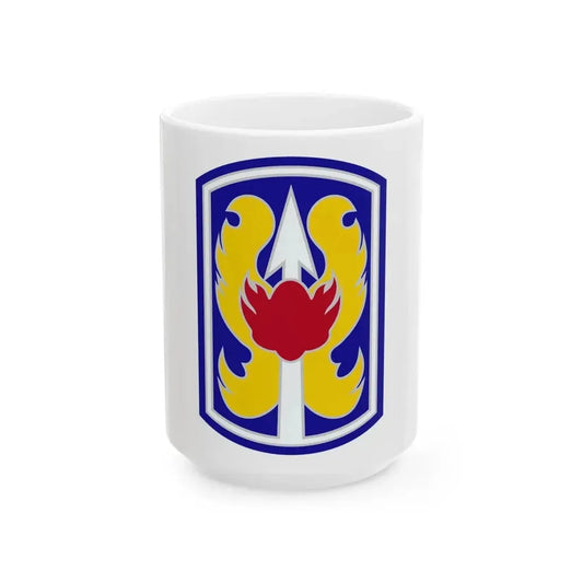 199TH INFANTRY BRIGADE (U.S. Army) White Coffee Mug 15oz - Go Mug Yourself