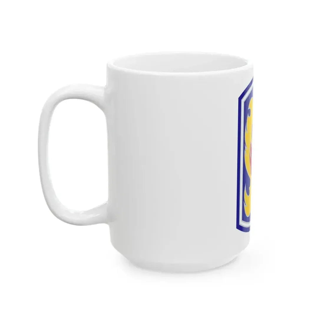199TH INFANTRY BRIGADE (U.S. Army) White Coffee Mug - Go Mug Yourself