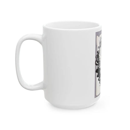 Soft Machine (1969) (Music Poster) White Coffee Mug-Go Mug Yourself