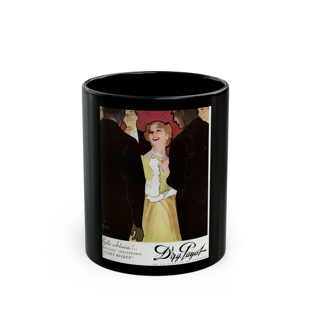 Dr. N.G. Payot 1953 - Black Coffee Mug-11oz-Go Mug Yourself