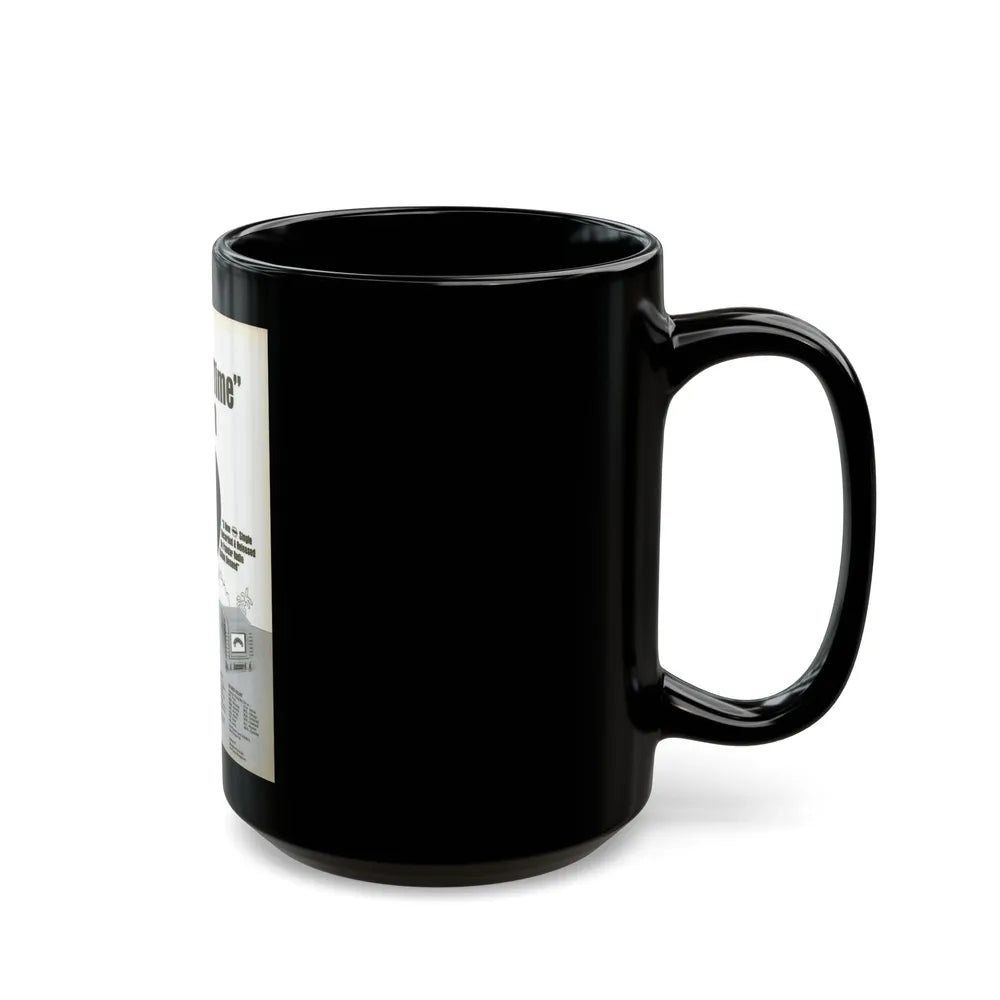 Kiss 1974 (Music Poster) Black Coffee Mug-Go Mug Yourself