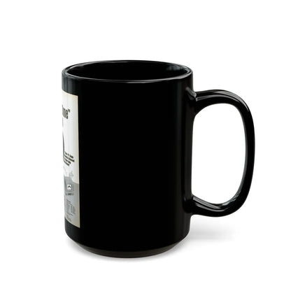 Kiss 1974 (Music Poster) Black Coffee Mug-Go Mug Yourself