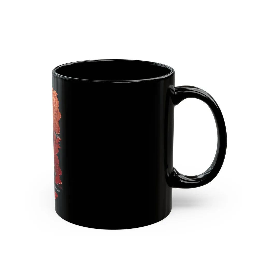 FRIDAY THE 13TH - THE FINAL CHAPTER (JEFF ZORNOW) 1984 Movie Poster - Black Coffee Mug-Go Mug Yourself