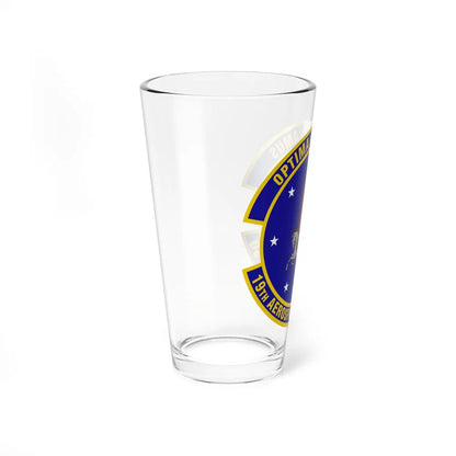 19th Aerospace Medicine Squadron (U.S. Air Force) Pint Glass 16oz-Go Mug Yourself