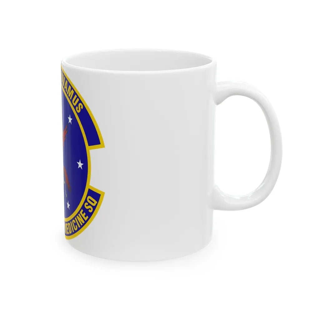 19th Aerospace Medicine Squadron (U.S. Air Force) White Coffee Mug-Go Mug Yourself