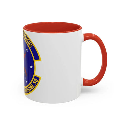 19th Aerospace Medicine Squadron (U.S. Air Force) Accent Coffee Mug - Go Mug Yourself