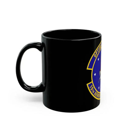 19th Aerospace Medicine Squadron (U.S. Air Force) Black Coffee Mug - Go Mug Yourself