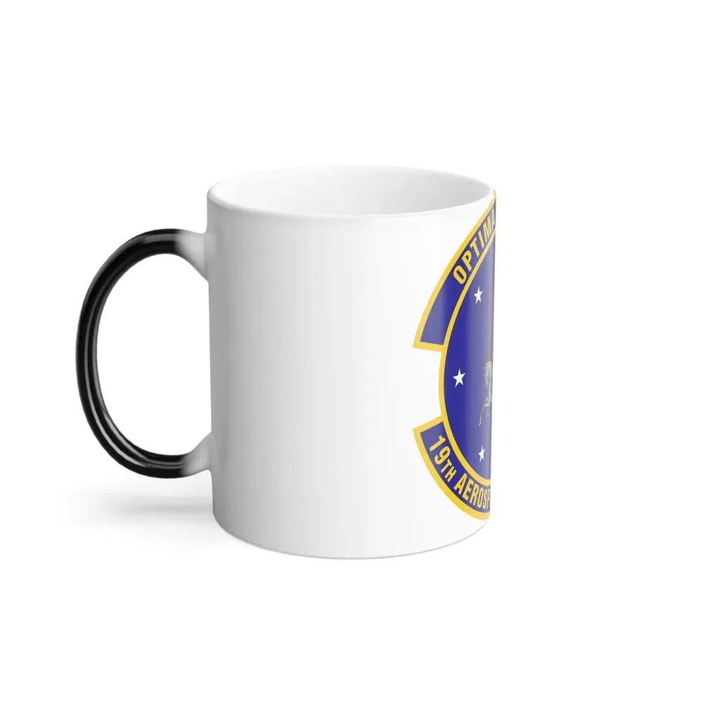19th Aerospace Medicine Squadron (U.S. Air Force) Color Changing Coffee Mug - Go Mug Yourself