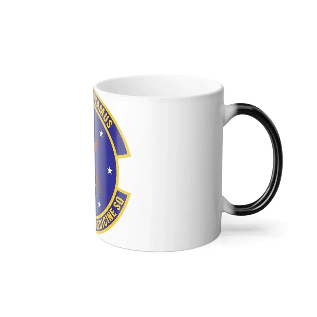 19th Aerospace Medicine Squadron (U.S. Air Force) Color Changing Coffee Mug - Go Mug Yourself