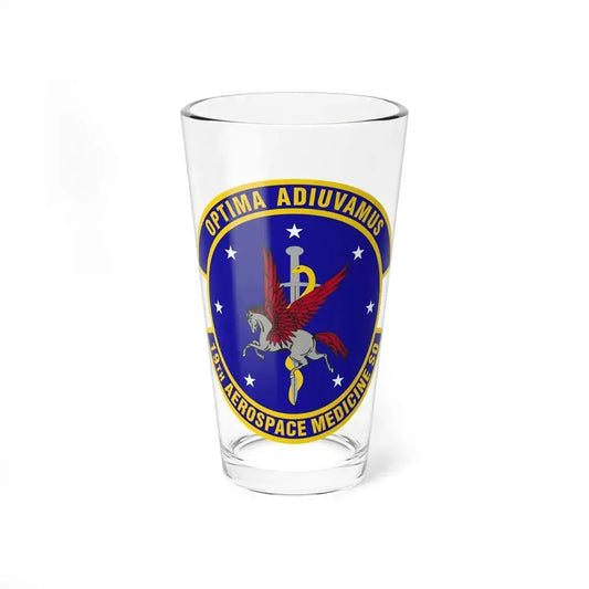 19th Aerospace Medicine Squadron (U.S. Air Force) Pint Glass 16oz 16oz - Go Mug Yourself